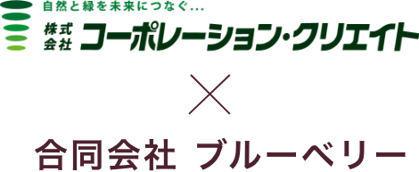 株式会社コーポレーションクリエイトと株式会社ブルーベリー