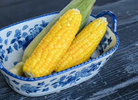 茹でとうもろこし